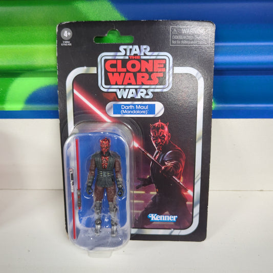 Vintage Series - Darth Maul - Clone Wars - Darth Maul FRENLY BRICKS - Open 7 Days