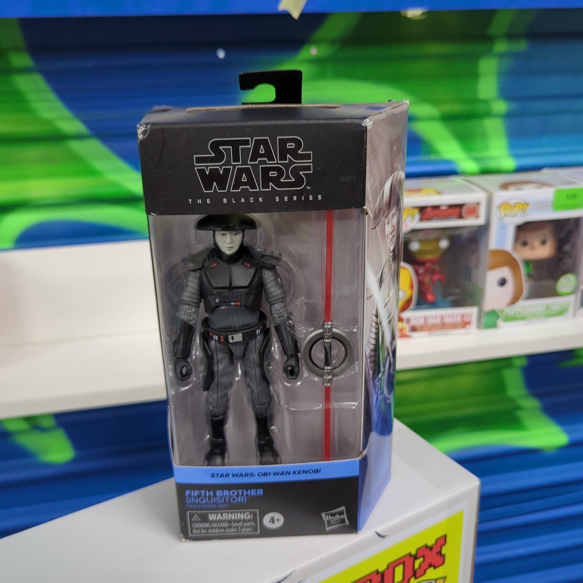 BLACK SERIES - Fifth Brother - Star Wars FRENLY BRICKS - Open 7 Days