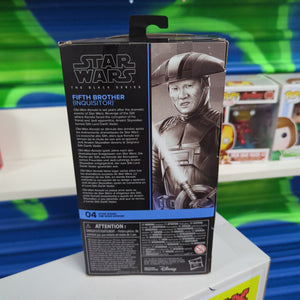 BLACK SERIES - Fifth Brother - Star Wars FRENLY BRICKS - Open 7 Days