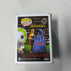 Pop! Movies Vinyl Figure : Beetlejuice - Funko #362 FRENLY BRICKS - Open 7 Days