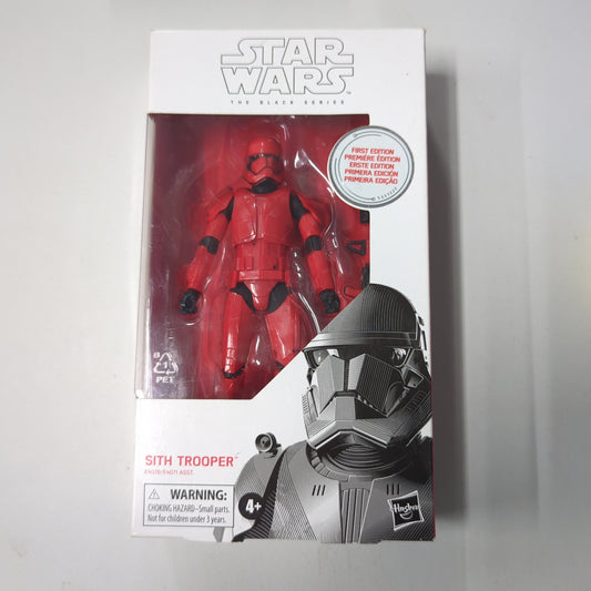 Star Wars The Black Series Sith Trooper First Edition 6" WHITE FRENLY BRICKS - Open 7 Days