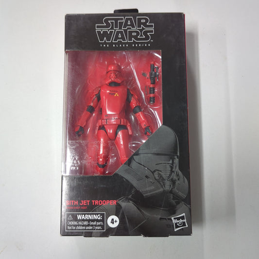 Star Wars The Black Series Sith Jet Trooper Action Figure FRENLY BRICKS - Open 7 Days