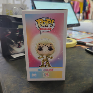 FUNKO POP VINYL - The Cheetah - Wonder Woman - 328 FRENLY BRICKS - Open 7 Days