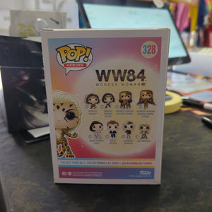 FUNKO POP VINYL - The Cheetah - Wonder Woman - 328 FRENLY BRICKS - Open 7 Days