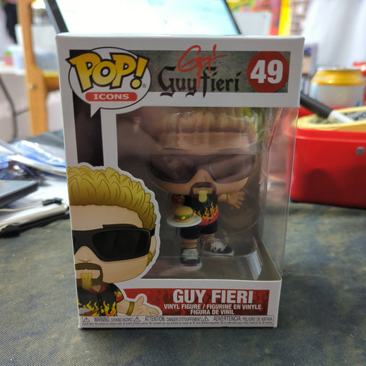 FUNKO POP VINYL - Guy Fieri - 49 - Welcome to Flavor Town FRENLY BRICKS - Open 7 Days