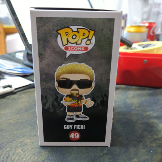 FUNKO POP VINYL - Guy Fieri - 49 - Welcome to Flavor Town FRENLY BRICKS - Open 7 Days