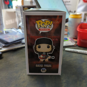 FUNKO POP VINYL - ANGUS YOUNG - 91 - ACDC FRENLY BRICKS - Open 7 Days