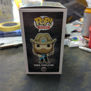 FUNKO POP VINYL - Chris Stapleton 259 - Rocks FRENLY BRICKS - Open 7 Days