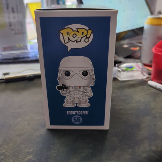 FUNKO POP! Vinyl RARE Bobble Star Wars #56 "Snowtrooper" [VAULTED] FRENLY BRICKS - Open 7 Days