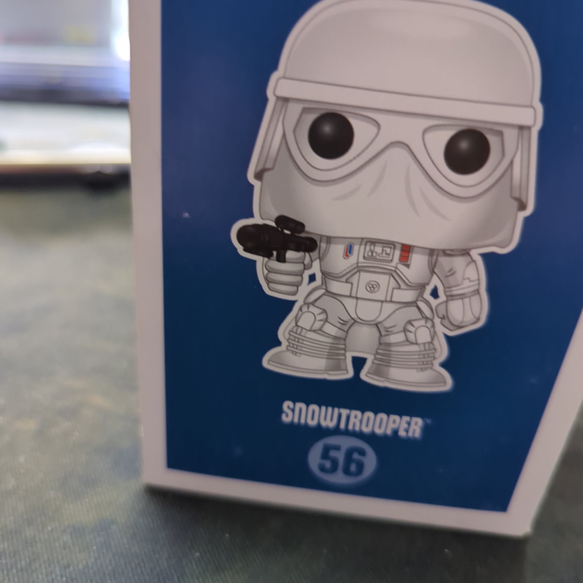 FUNKO POP! Vinyl RARE Bobble Star Wars #56 "Snowtrooper" [VAULTED] FRENLY BRICKS - Open 7 Days