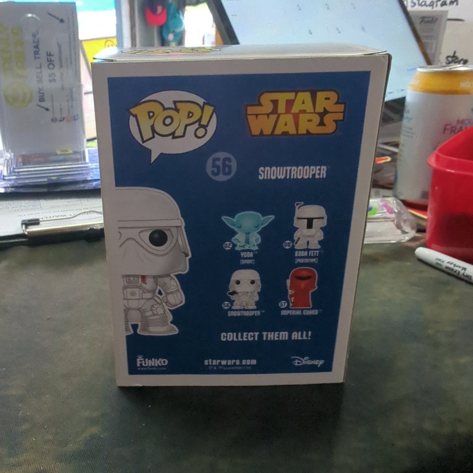 FUNKO POP! Vinyl RARE Bobble Star Wars #56 "Snowtrooper" [VAULTED] FRENLY BRICKS - Open 7 Days