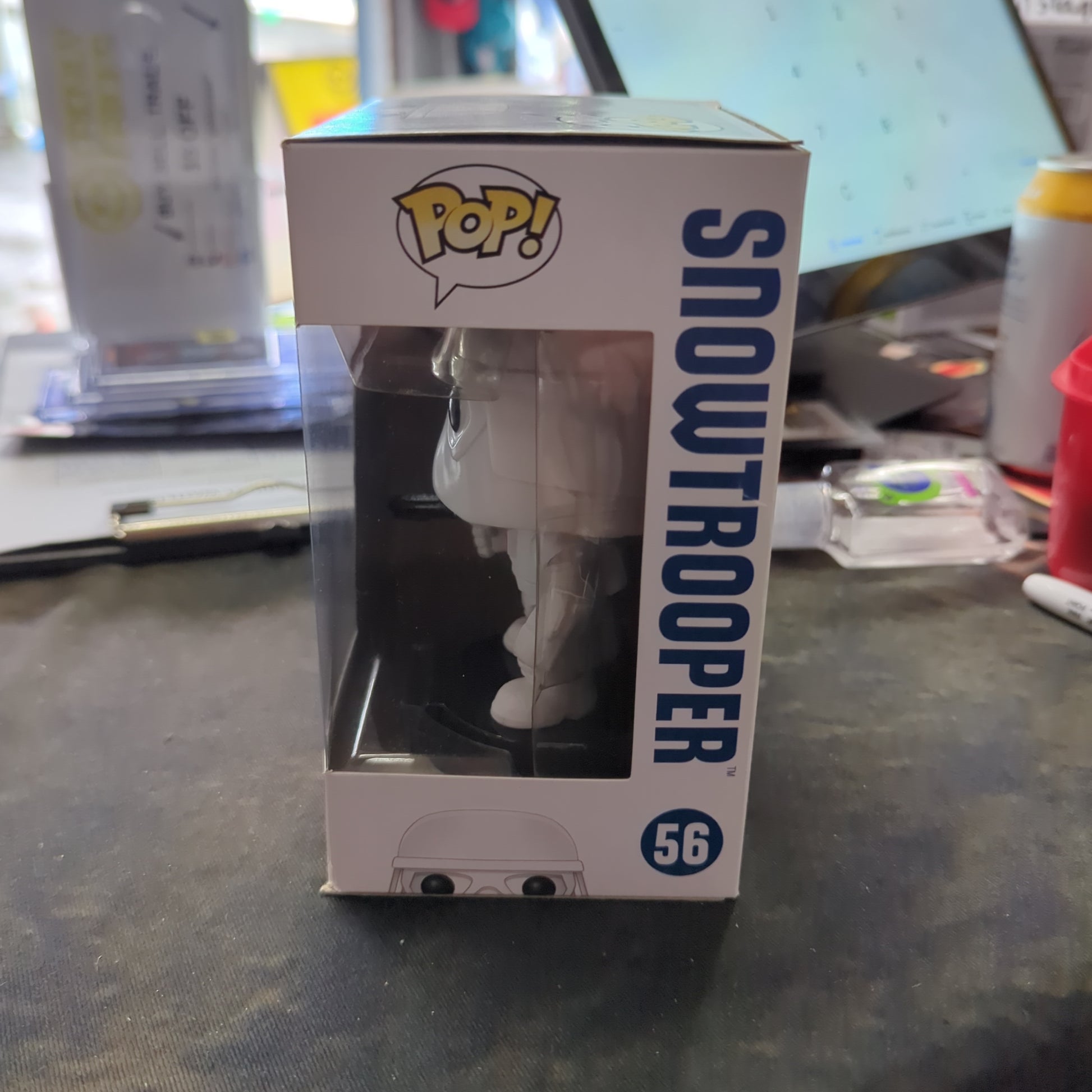 FUNKO POP! Vinyl RARE Bobble Star Wars #56 "Snowtrooper" [VAULTED] FRENLY BRICKS - Open 7 Days