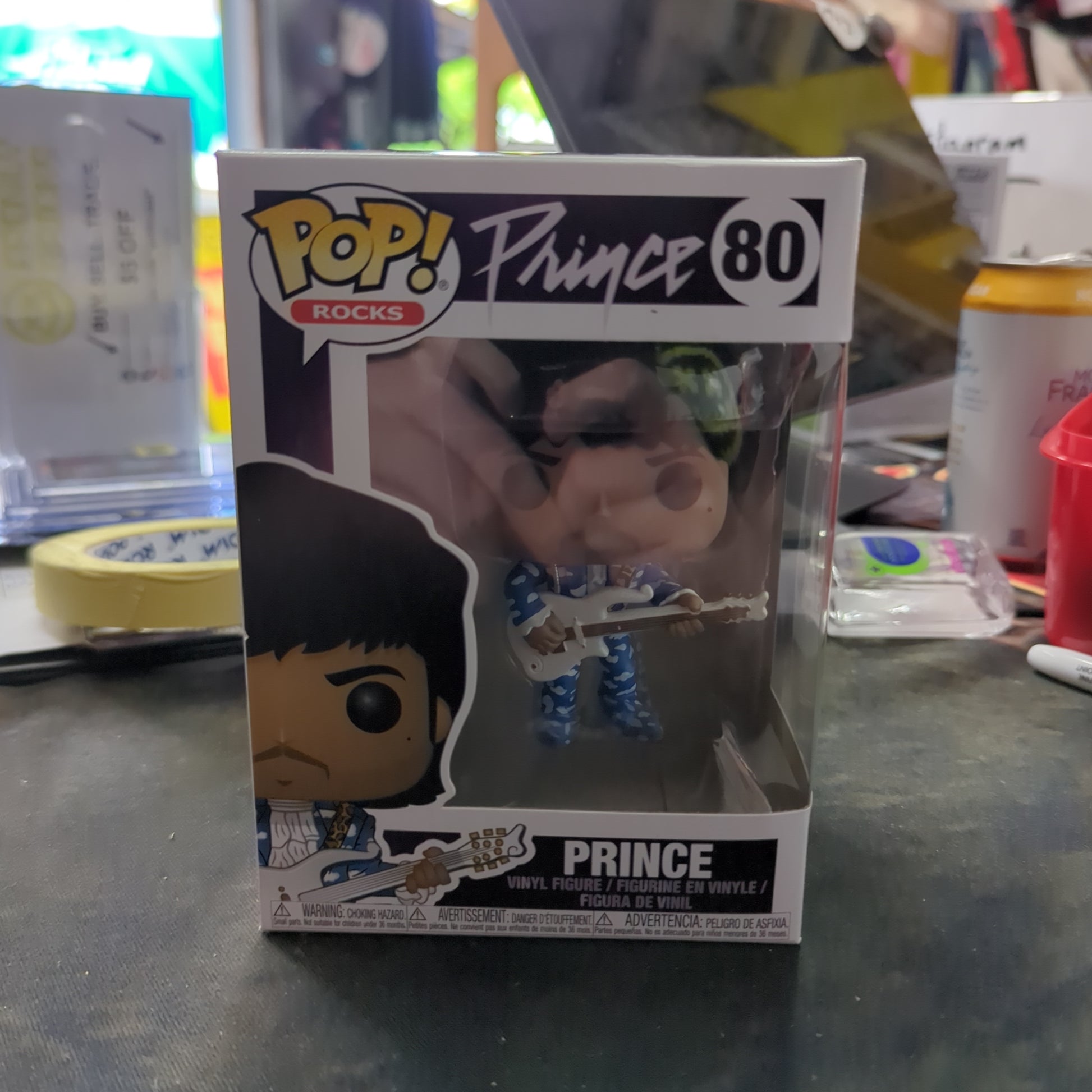 FUNKO POP VINYL - 80 - POP ROCKS - Prince FRENLY BRICKS - Open 7 Days