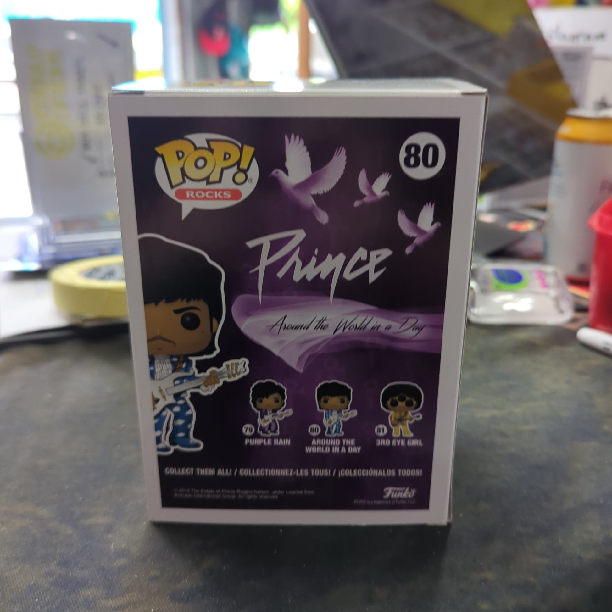 FUNKO POP VINYL - 80 - POP ROCKS - Prince FRENLY BRICKS - Open 7 Days