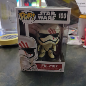 FUNKO POP VINYL - FN-2187 - STAR WARS FRENLY BRICKS - Open 7 Days