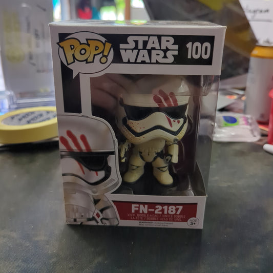 FUNKO POP VINYL - FN-2187 - STAR WARS FRENLY BRICKS - Open 7 Days