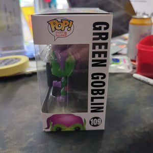 FUNKO POP VINYL - GREEN GOBLIN - 109 FRENLY BRICKS - Open 7 Days