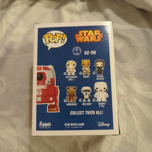 Star Wars Funko Pop Vinyl Figure R2-R9 No.44 Galactic Con. Vaulted Blue Box 2015 FRENLY BRICKS - Open 7 Days