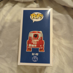 Star Wars Funko Pop Vinyl Figure R2-R9 No.44 Galactic Con. Vaulted Blue Box 2015 FRENLY BRICKS - Open 7 Days