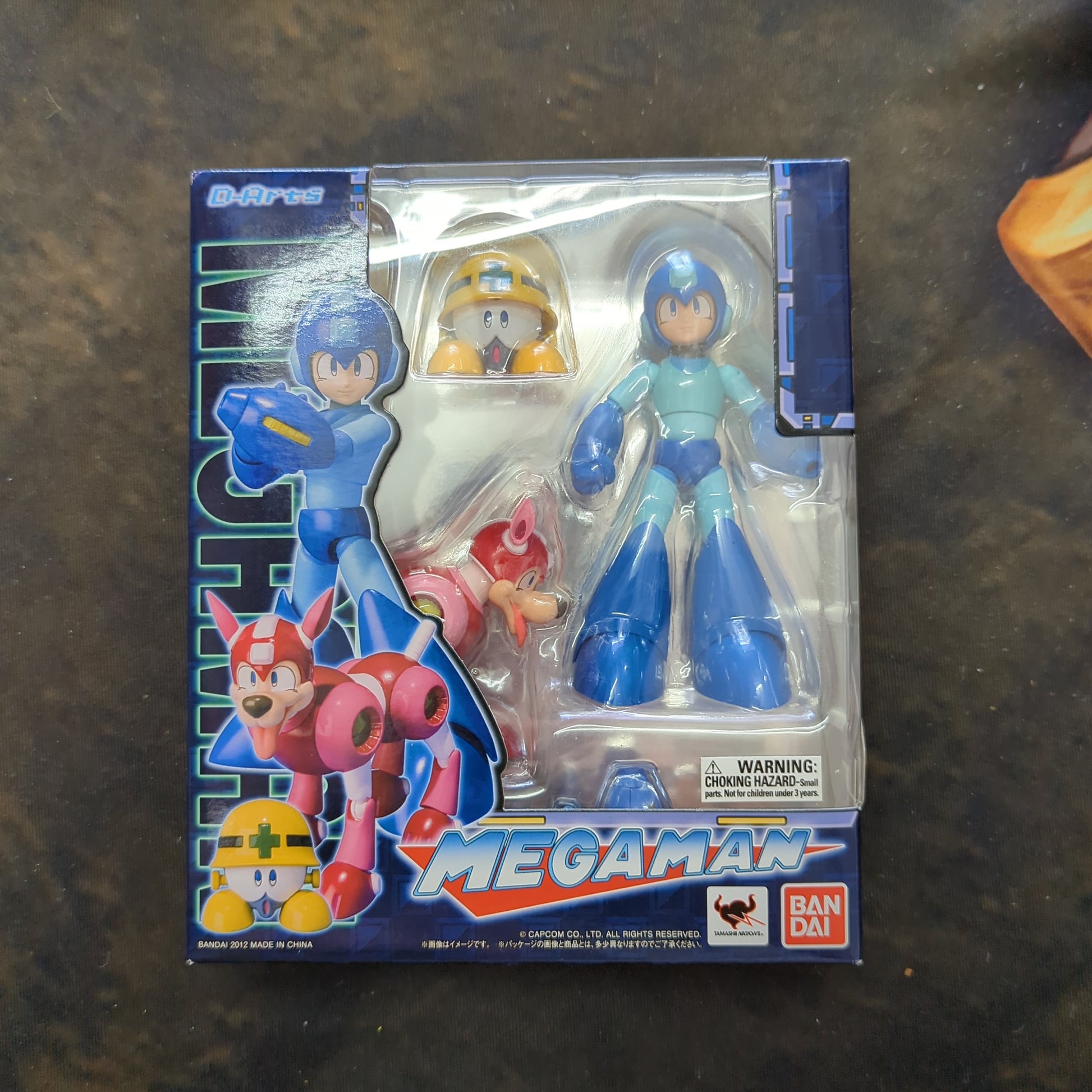 Bandai Tamashii Nations Megaman, D-Arts.JP SEALED FRENLY BRICKS - Open 7 Days