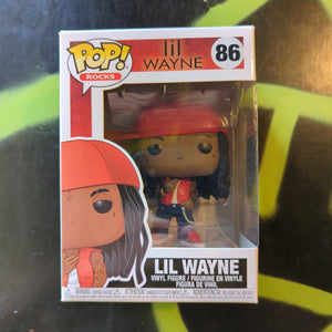 FUNKO POP VINYL - LIL WAYNE - 86 FRENLY BRICKS - Open 7 Days