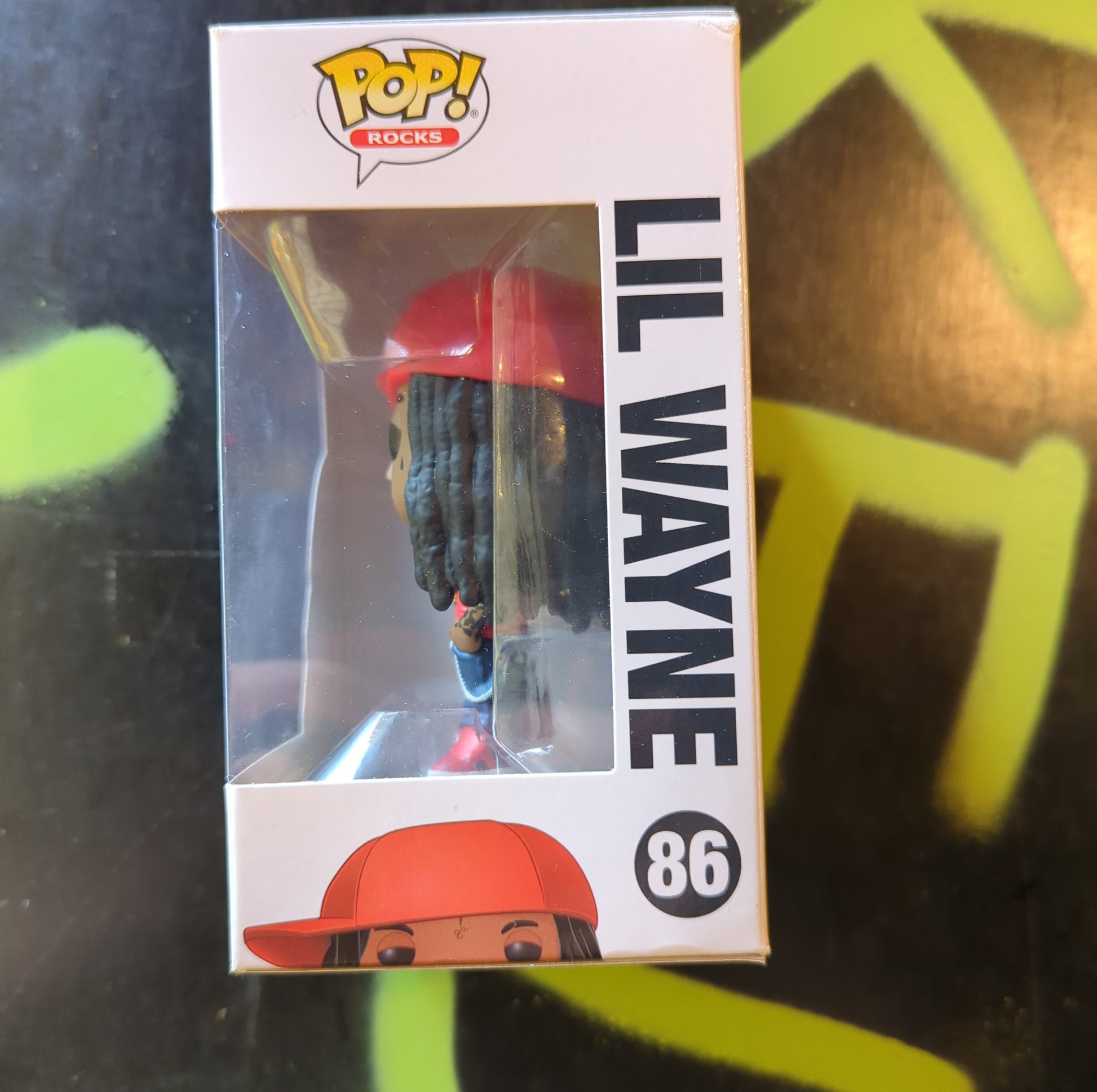 FUNKO POP VINYL - LIL WAYNE - 86 FRENLY BRICKS - Open 7 Days