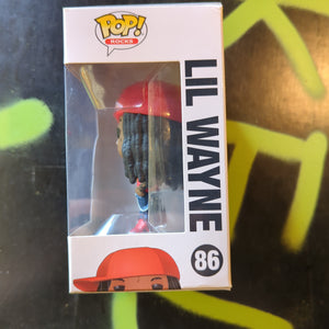 FUNKO POP VINYL - LIL WAYNE - 86 FRENLY BRICKS - Open 7 Days