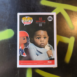 FUNKO POP VINYL - LIL WAYNE - 86 FRENLY BRICKS - Open 7 Days