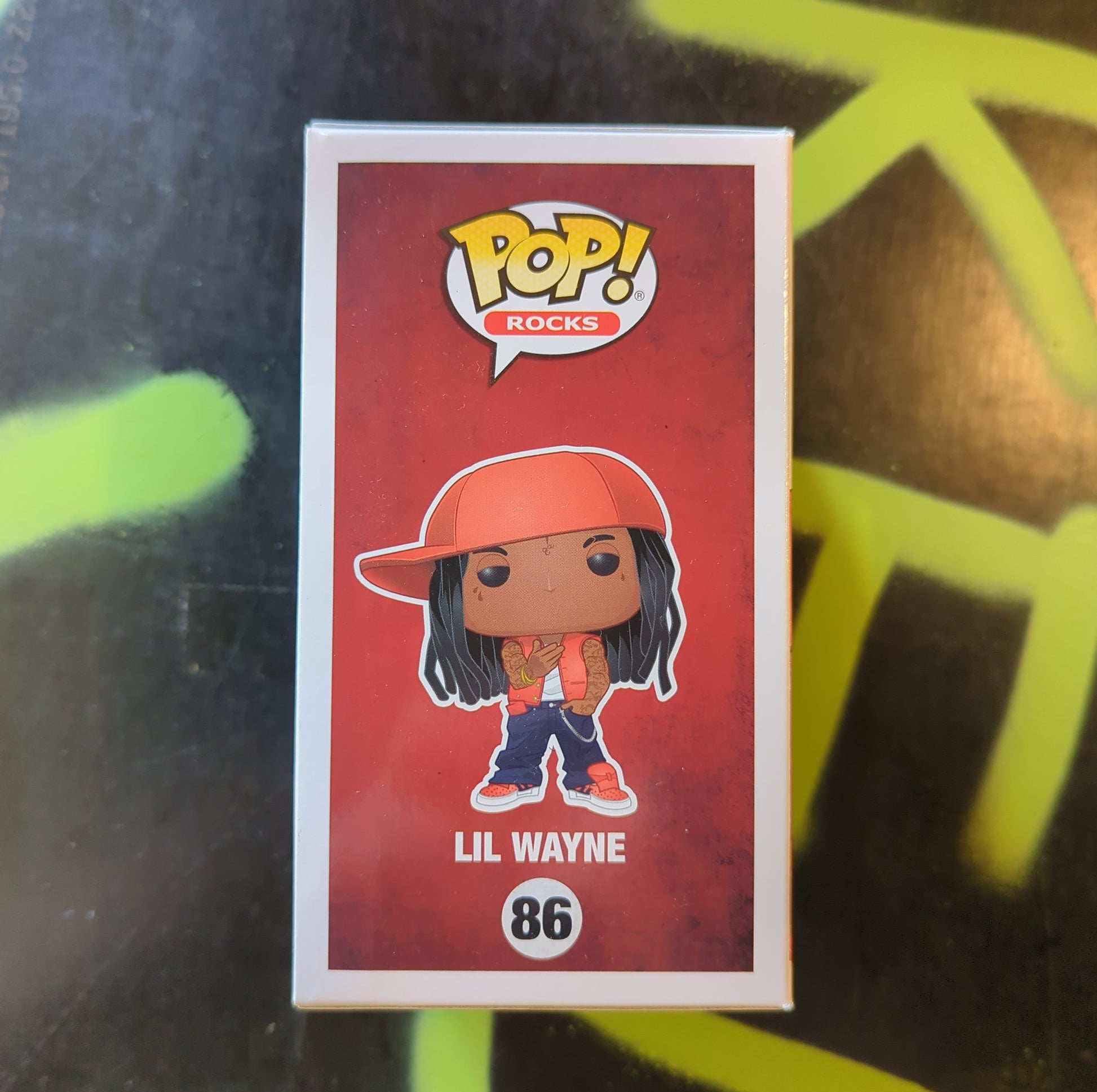 FUNKO POP VINYL - LIL WAYNE - 86 FRENLY BRICKS - Open 7 Days