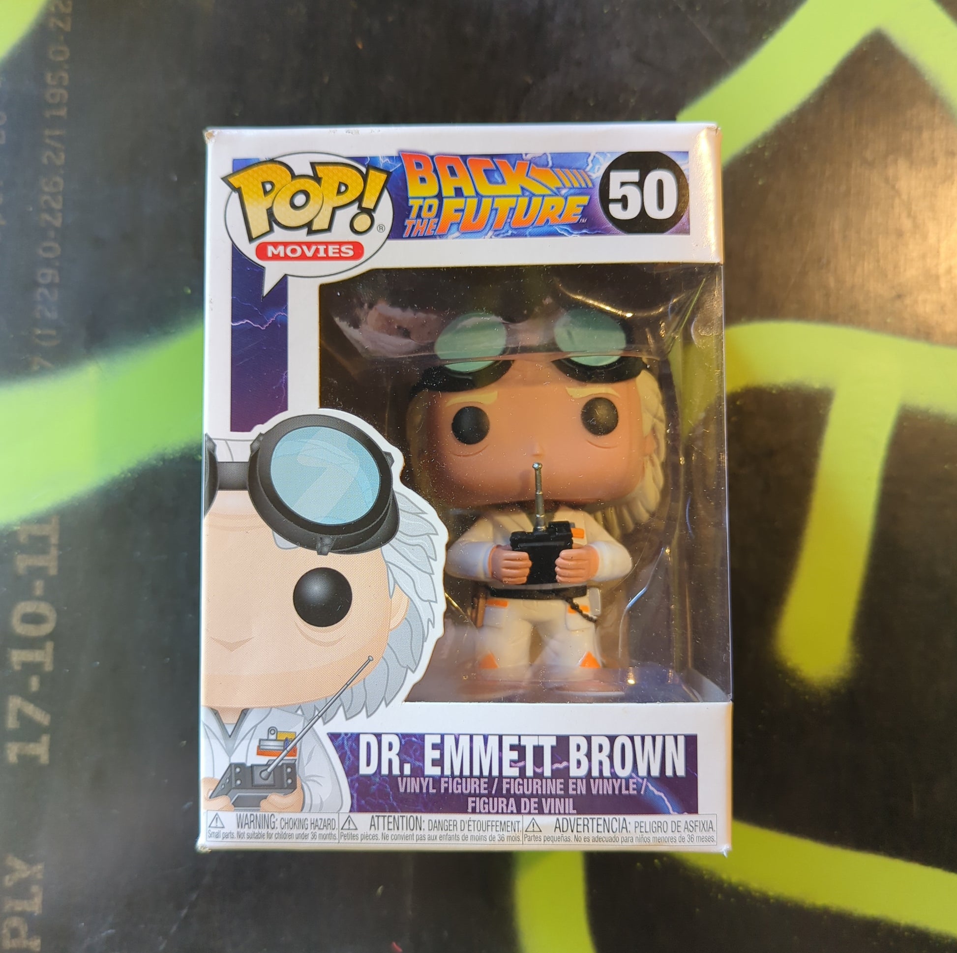 FUNKO POP Vinyl - 50 - Back to the Future - Dr. Emmett Brown FRENLY BRICKS - Open 7 Days