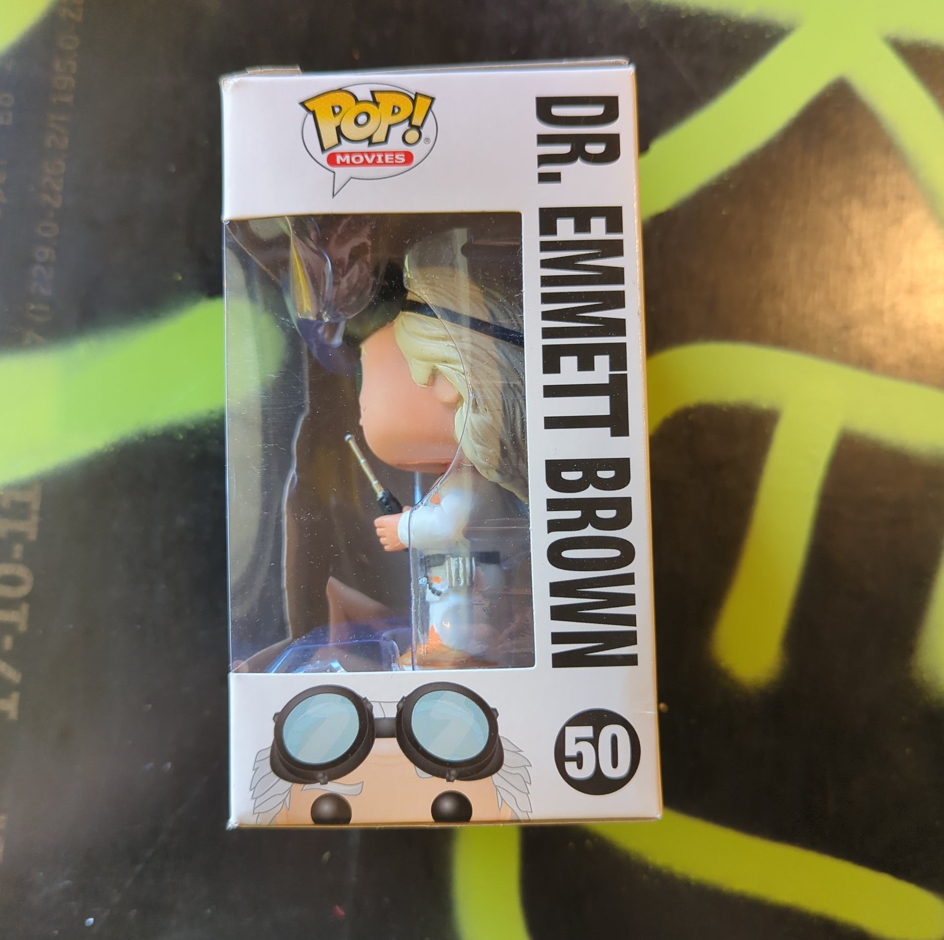 FUNKO POP Vinyl - 50 - Back to the Future - Dr. Emmett Brown FRENLY BRICKS - Open 7 Days