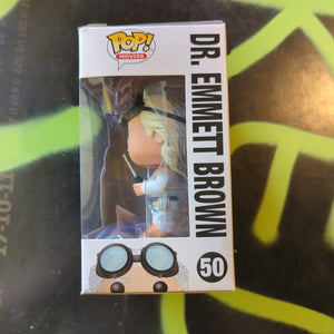 FUNKO POP Vinyl - 50 - Back to the Future - Dr. Emmett Brown FRENLY BRICKS - Open 7 Days