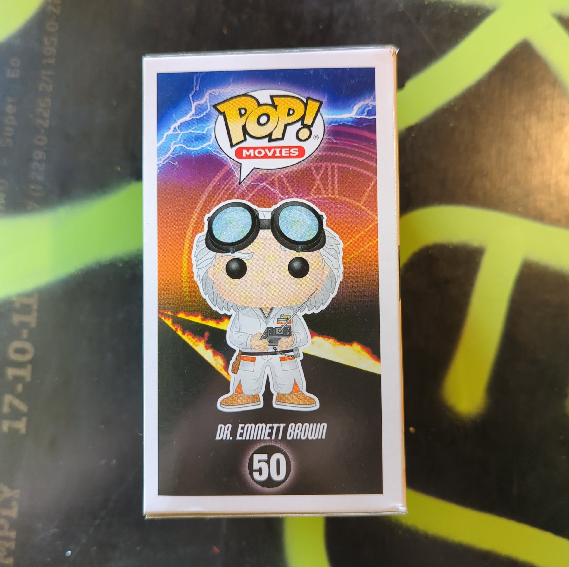 FUNKO POP Vinyl - 50 - Back to the Future - Dr. Emmett Brown FRENLY BRICKS - Open 7 Days