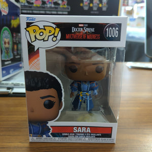 Doctor Strange in the Multiverse of Madness Funko Pop Sara #1006 FRENLY BRICKS - Open 7 Days