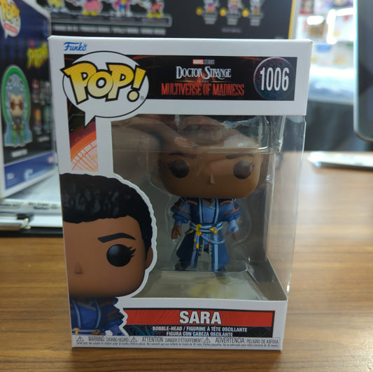 Doctor Strange in the Multiverse of Madness Funko Pop Sara #1006 FRENLY BRICKS - Open 7 Days