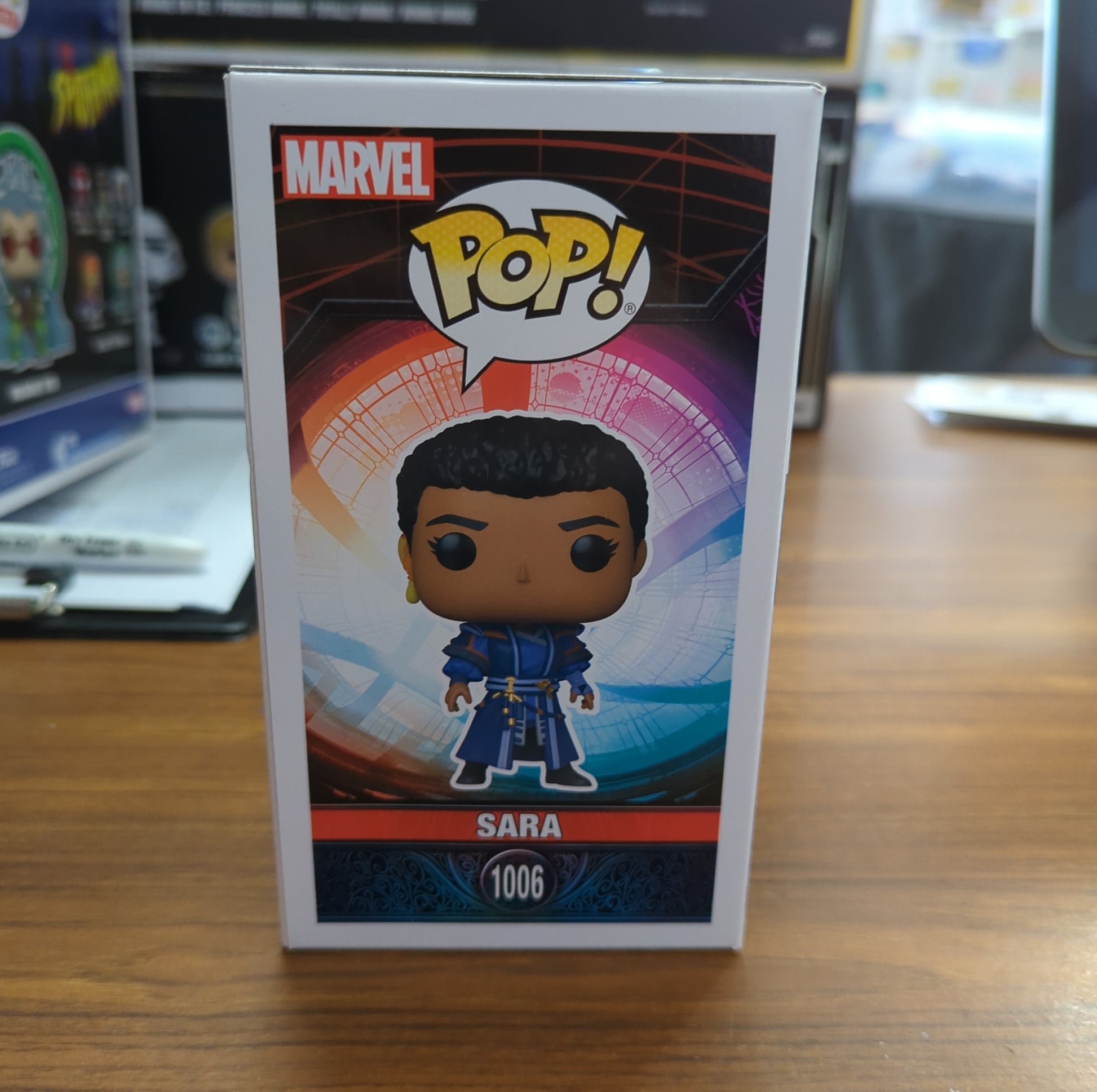 Doctor Strange in the Multiverse of Madness Funko Pop Sara #1006 FRENLY BRICKS - Open 7 Days