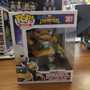 Funko Pop! Games #301 Howard The Duck 6' Contest of Champions Vinyl Figure FRENLY BRICKS - Open 7 Days