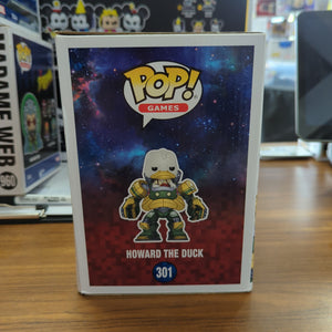 Funko Pop! Games #301 Howard The Duck 6' Contest of Champions Vinyl Figure FRENLY BRICKS - Open 7 Days