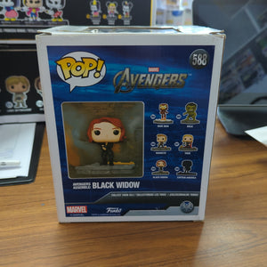 FUNKO POP VINYL AVENGERS ASSEMBLE BLACK WIDOW #588 EXCLUSIVE 6