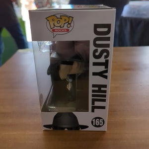 Brand New Funko Pop ZZ Top Flocked Dusty Hill 165 Vinyl Figure sun damage FRENLY BRICKS - Open 7 Days