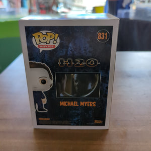 Movies Funko Pop - Michael Myers - Halloween: H20 - No. 831 Box FRENLY BRICKS - Open 7 Days