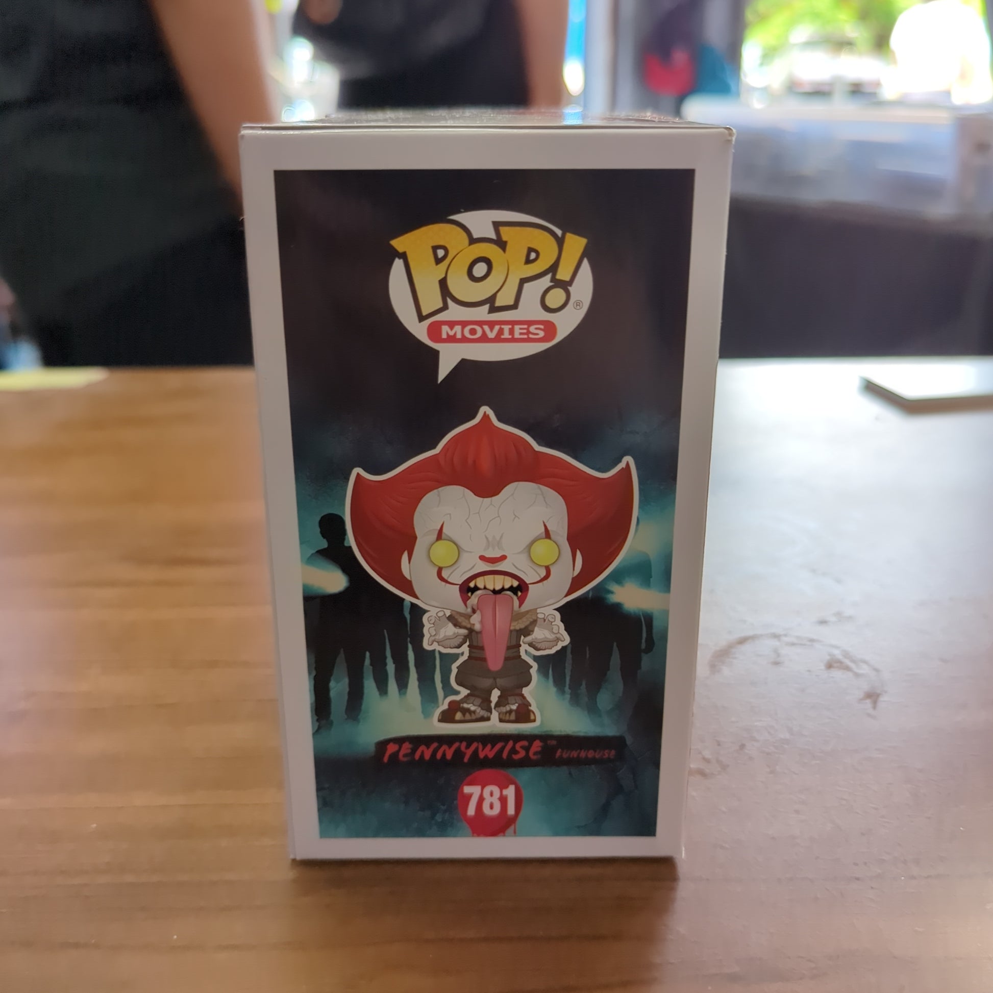 Funko Pop! Movies IT Chapter Two #781 Pennywise Funhouse FRENLY BRICKS - Open 7 Days