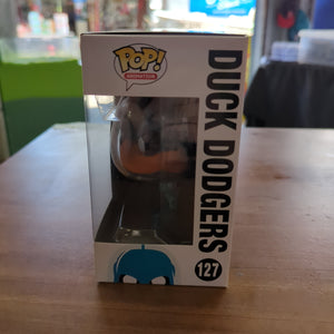 Funko Pop Duck Dodgers 127 Animation Looney Tunes Vinyl Figure Vaulted FRENLY BRICKS - Open 7 Days