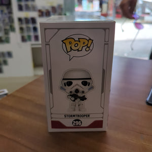 FUNKO POP STAR WARS STORMTROOPER BOBBLE-HEAD FIGURE IN BOX #296 FRENLY BRICKS - Open 7 Days