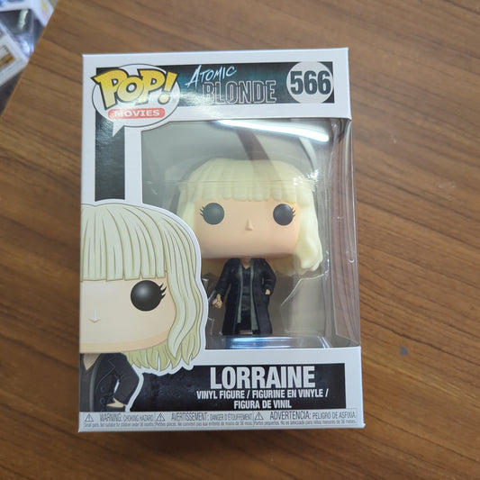 Funko Pop Movies Atomic Blonde #566 Lorraine Black Coat Vinyl Figure FRENLY BRICKS - Open 7 Days