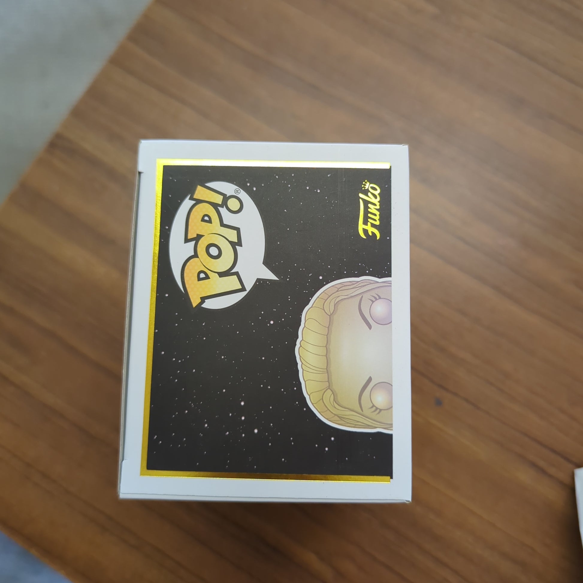 Rey 114 Funko Pop! Gold Metallic Vinyl Figure Special Edition Star Wars FRENLY BRICKS - Open 7 Days