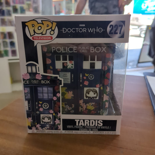 Funko POP! Doctor Who #227 Clara Memorial Tardis 6" Vinyl Figure Vaulted FRENLY BRICKS - Open 7 Days