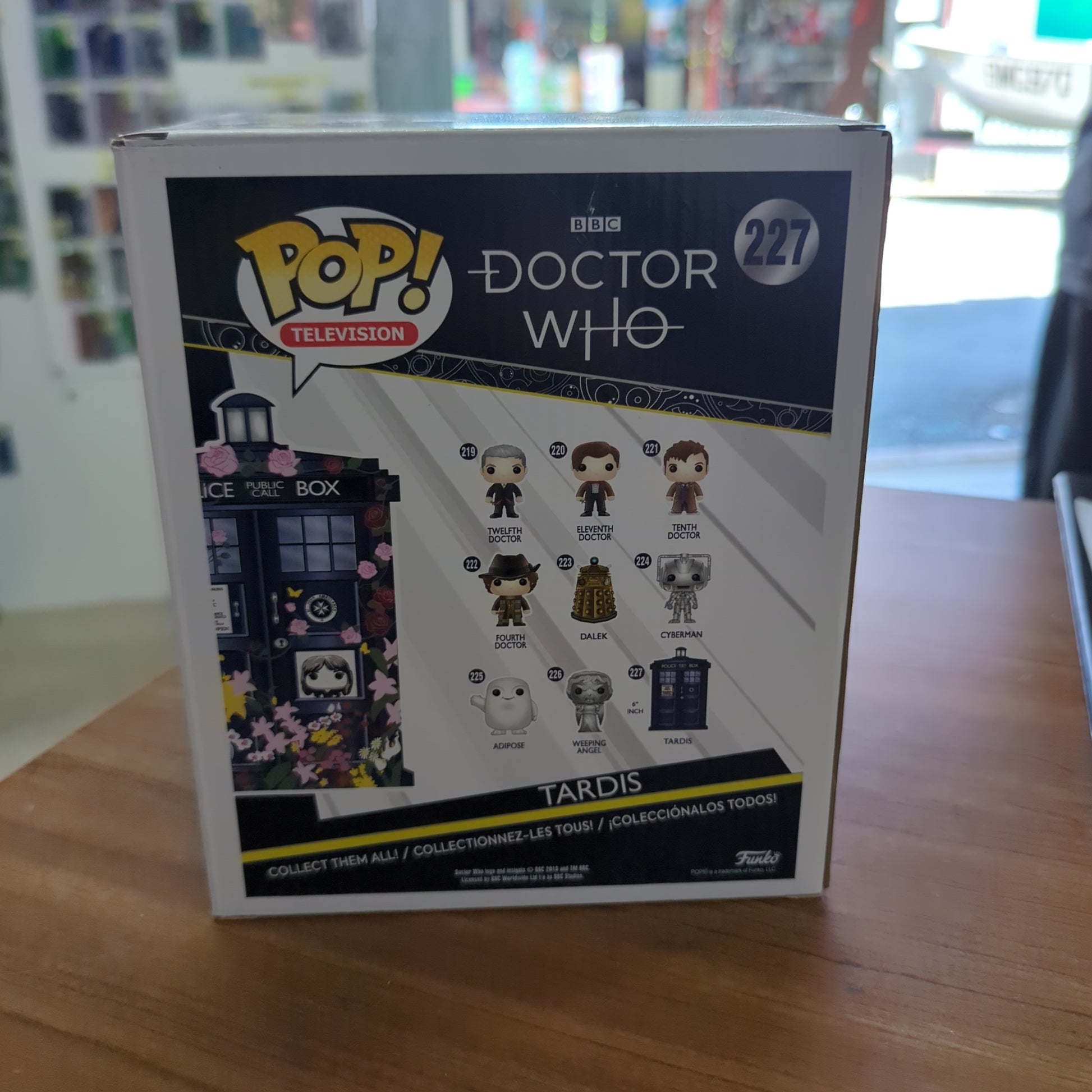 Funko POP! Doctor Who #227 Clara Memorial Tardis 6" Vinyl Figure Vaulted FRENLY BRICKS - Open 7 Days