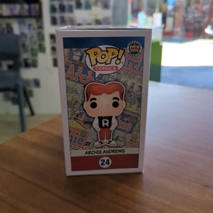 Funko Pop ARCHIE ANDREWS #24 Comics Vinyl Figure Toy Protector FRENLY BRICKS - Open 7 Days