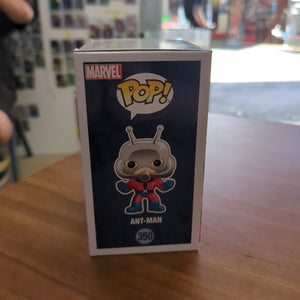 Funko Pop Classic Ant-Man #350 Marvel 2018 Summer Convention FRENLY BRICKS - Open 7 Days